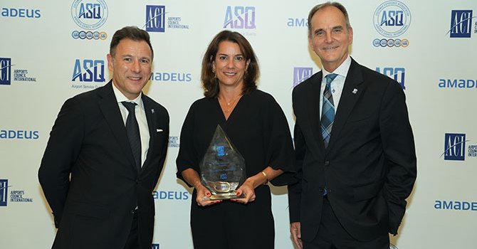TAV’ın dört havalimanına hizmet kalitesi ödülü