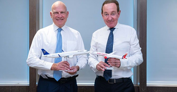 Air Astana ve Air India ortak uçuş anlaşması imzaladı