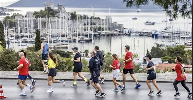 Bodrum Yarı Maratonu 8’inci kez yapılıyor