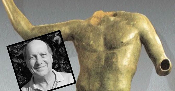 Türkiye’den kaçırılan heykeli satın alana tutuklama emri