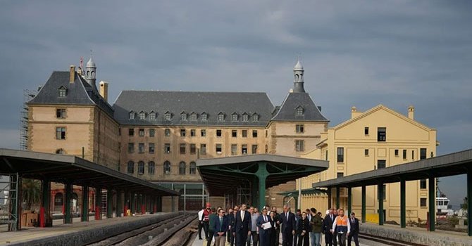 Haydarpaşa Garı, kültür ve sanatın yeni durağı olacak