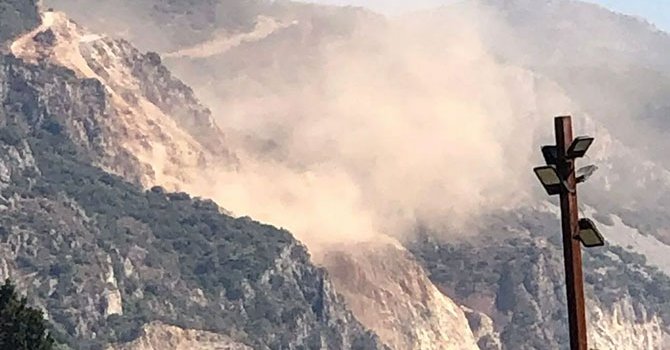 Akyaka ve Gökova’yı toza boğan taş ocaklarına kapatma