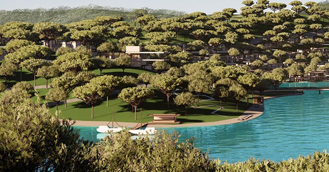 Marriott, St. Regis Markası ile Bodrum’da