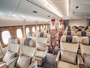 Emirates, Premium Economy'de uçuş ödülleri veriyor