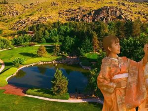 Anadolu'da Japon köyü Çağırkan'a 32 yıldır turistler akın ediyor