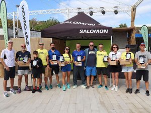 How To Trail Run’ın 10. sezonu Kınalıada’da açıldı