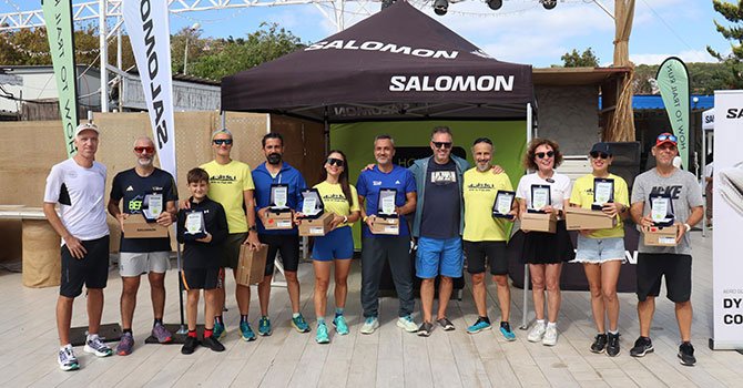 How To Trail Run’ın 10. sezonu Kınalıada’da açıldı