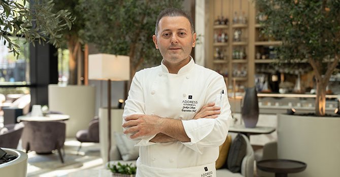 Şevket Cihan, Address Istanbul'un Executive Chef'i oldu