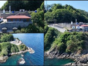 Perşembe’deki deniz feneri turizme kazandırıldı