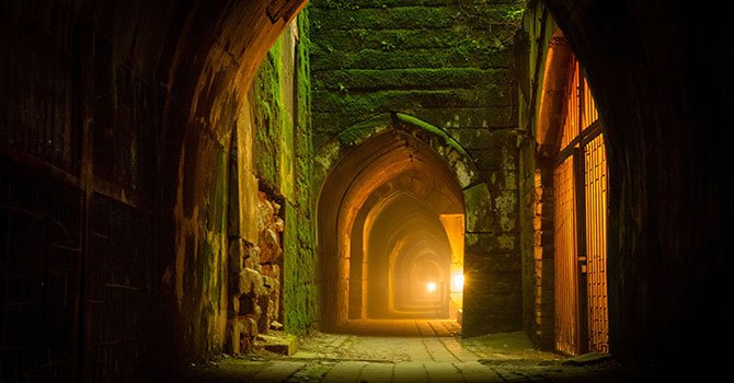 İstanbul’un altında unutulmuş bu tünel 90 yıldır mühürlü