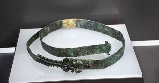 2 bin 600 yıllık kemer İzmir'de sergileniyor