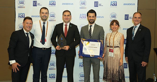 ACI’dan İGA İstanbul Havalimanı’na üç ödül birden 