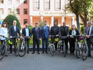 “Bisikletli Yaşam İçin Adalet” istendi