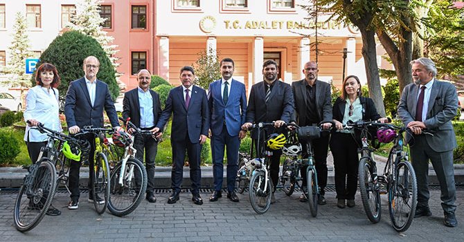 “Bisikletli Yaşam İçin Adalet” istendi