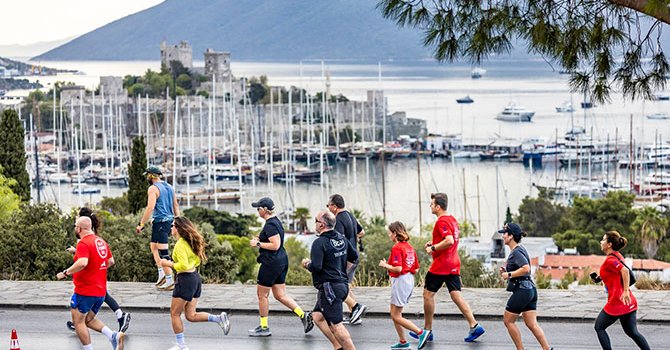 Bodrum Yarı Maratonu’na 23 ülkeden 2100 sporcu katılacak