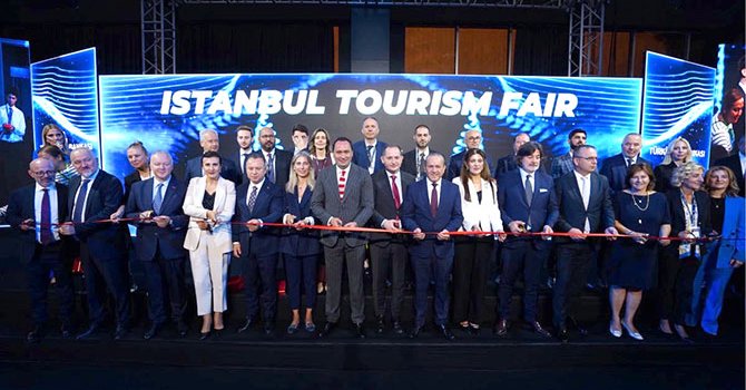 İstanbul heyecanla beklediği Turizm Fuarı’na kavuştu