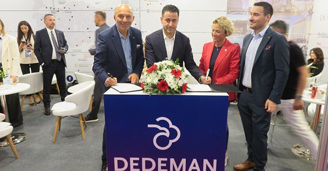 Dedeman, Elazığ Oteli imza törenini ITF 2025’e taşıdı