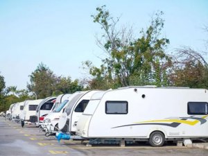 İnciraltı Karavan Parkı karavancıların tercihi oldu