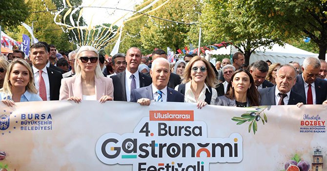Bursa Gastronomi Festivali 8.500 yıllık lezzeti tanıtıyor