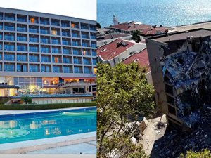 İstanbul’un Simgelerinden Çınar Otel Tarihe Karıştı:
