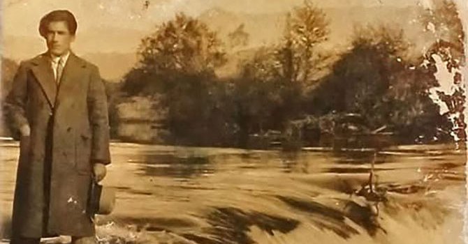 Manavgat Şelalesi'nin 92 yıllık fotoğrafı ortaya çıktı