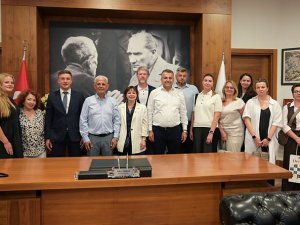 Rus heyetine Noel Baba'nın memleketi gezdirildi