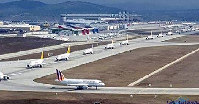 Sabiha Gökçen'de ikinci pist artık tam kapasite hizmet verecek