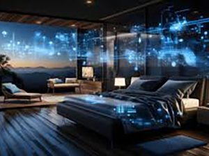 Yapay zeka otel odalarına girdi