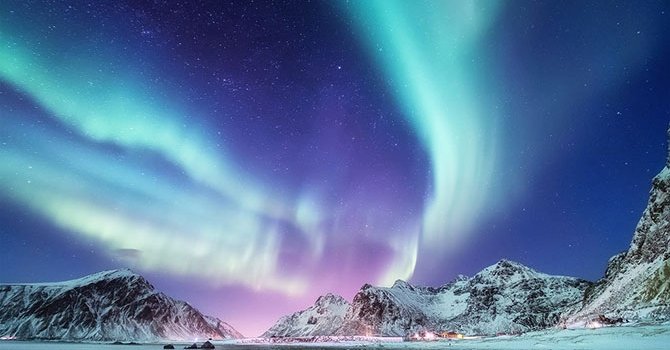 Kuzey ışıkları bu yıl göz kamaştırıcı olacak