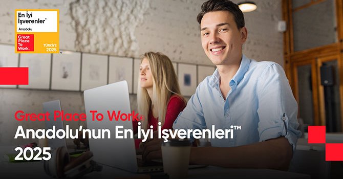 Anadolu'nun En İyi İşverenleri™ 2025 listesi açıklandı