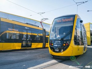 Budapeşte, AB Destekli CAF ile tramvay filosunu genişletiyor