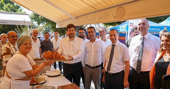 Bereketin simgesi Sarıulak Zeytini, festival ile kutlanıyor