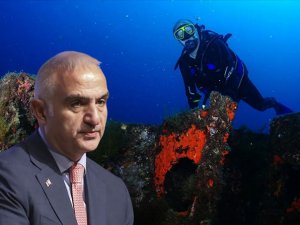 Gelibolu, dünya dalış turizminin yeni rotası oldu