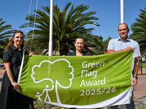 Antalya Belediyesi Uluslararası Yeşil Bayrak Ödülü kazandı