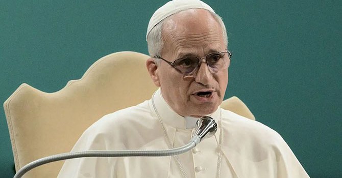 Papa 14. Leo'nun ilk yurtdışı gezisi Türkiye'ye: