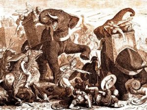 Büyük İskender'in Gazze kuşatması ve amansız intikamı