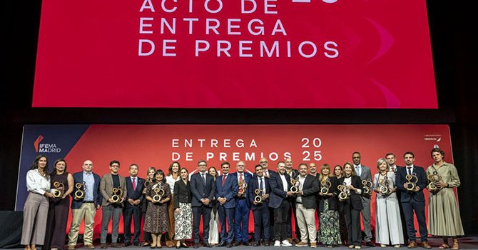 FITUR, yıllık ödül töreninde küresel turizm sektörünü kutladı