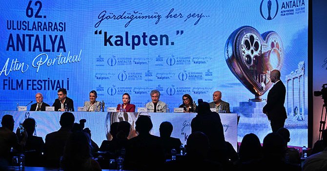 62. Antalya Altın Portakal Film Festivalinin teması 'kalpten''