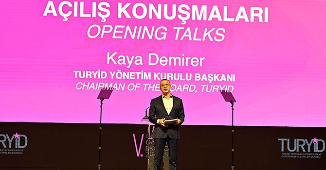 Gastronomi turizmi 1.1 Trilyon dolarlık hacme ulaştı