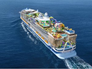Royal Caribbean'ın yeni Icon gemisine iki katlı kumarhane 