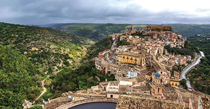 Ragusa'da otantik Sicilya cazibesi yaşanıyor