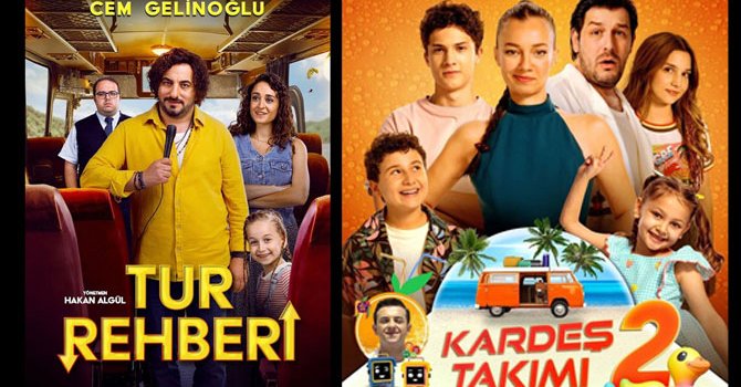 Gezici Sinema ile 3 film 16 ilçede gösterilecek