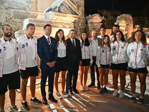 33 ülkeden 200 sporcu Antalya'da kürek çekecek!