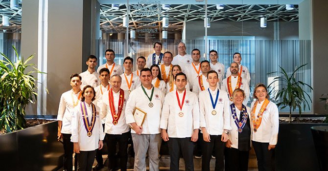Genç Aşçılar, dünyada Türkiye’yi temsil edecekler