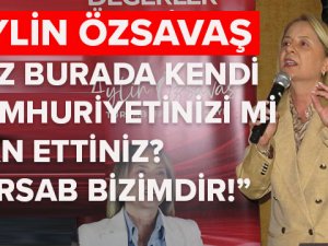Aylin Özsavaş: TÜRSAB üyelerden gizli genel kurul mu yapacak?