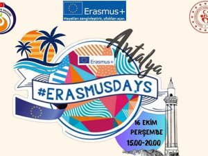 Antalya Erasmus Days Festivali, 16 Ekim'de başlıyor
