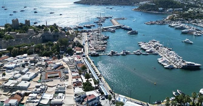 'Bodrum Boat Show', kapılarını açtı