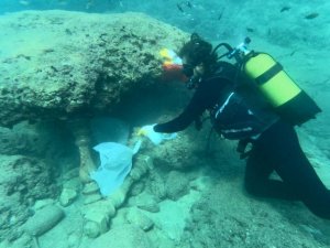 Antalya'nın kalbi Kaleiçi Yat Limanı temizlendi