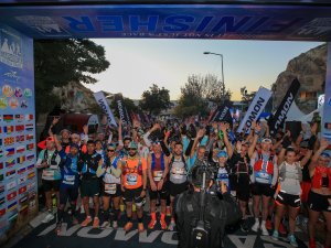 Salomon Cappadocia Ultra Trail’de heyecanı