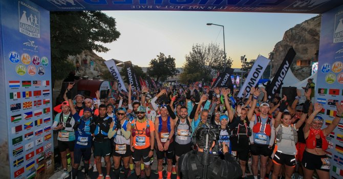 Salomon Cappadocia Ultra Trail’de heyecanı